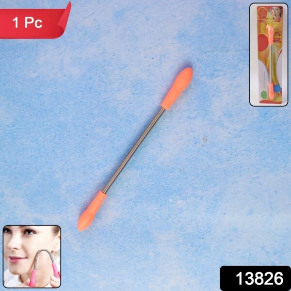 facial hair remover set spring epilator hair removal springs eyebrow razors (1 pc)