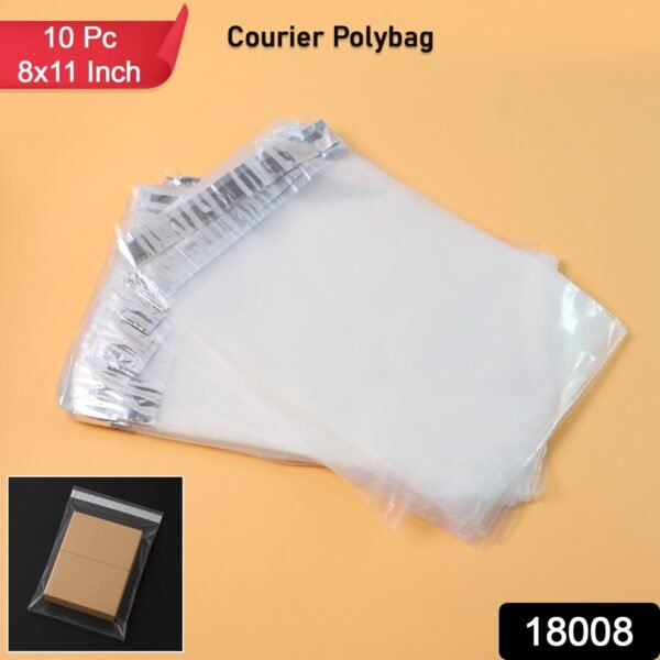 self adhesive courier polybag for secure packaging (10 pc)