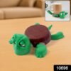 cute plastic turtle cup coaster (1 pc)