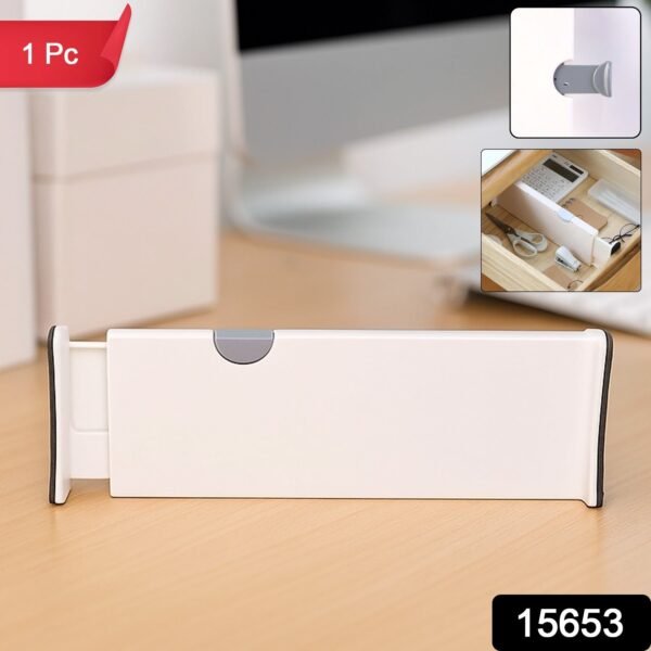 expandable drawer dividers for home & office (1 pc)