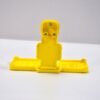 multi purpose yellow wall holder stand for mobile charging