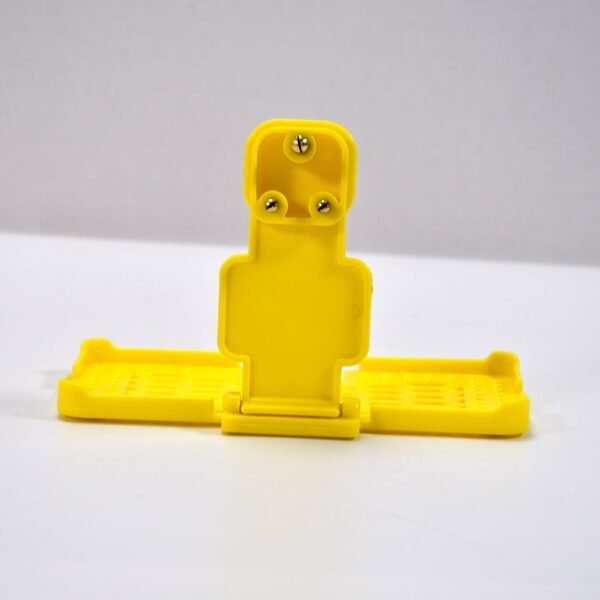multi purpose yellow wall holder stand for mobile charging