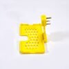 multi purpose yellow wall holder stand for mobile charging