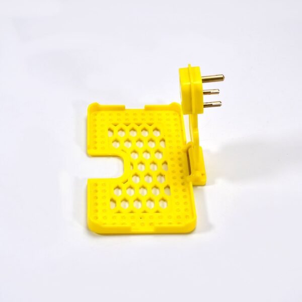 multi purpose yellow wall holder stand for mobile charging