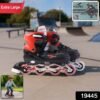 professional adjustable inline skates for kids and adults (xl / 1 pair)