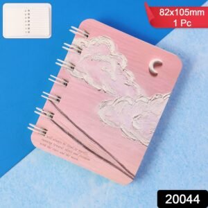 mini spiral bound pocket notebook (1 pc)