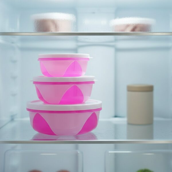 apple set of 3 plastic storage containers (1 pc) apple set of 3 plastic storage containers (1 pc)