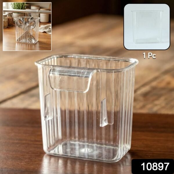 mini rack mount storage box (1 pc)