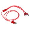 3 in 1 led glow fast charging cable (1 pc)