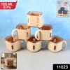 premium square shape tea cup set â€“ 6 piece (150 ml)