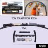 toy train set for kids, battery operated train with track set