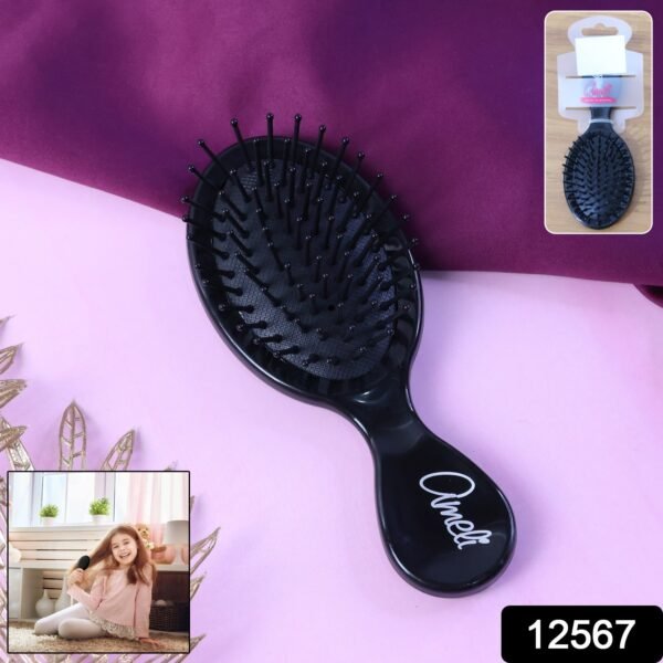 premium oval detangling hair brush (1 pc)