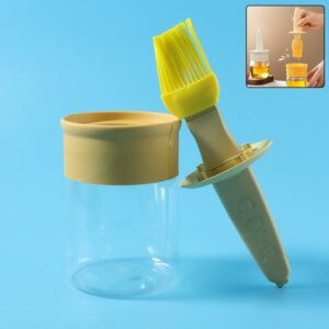 2 in 1 oil dispenser bottle (1 pc)