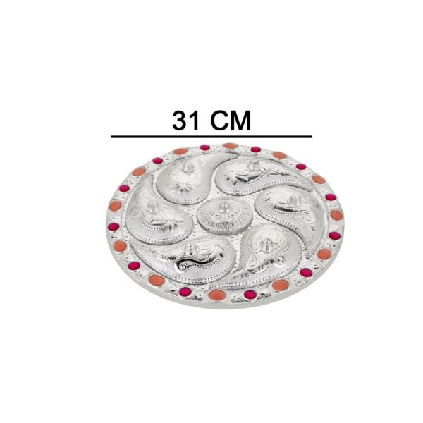 multipurpose 7 compartment dry fruit & snack storage box