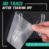 adhesive transparent heavy duty wall hook