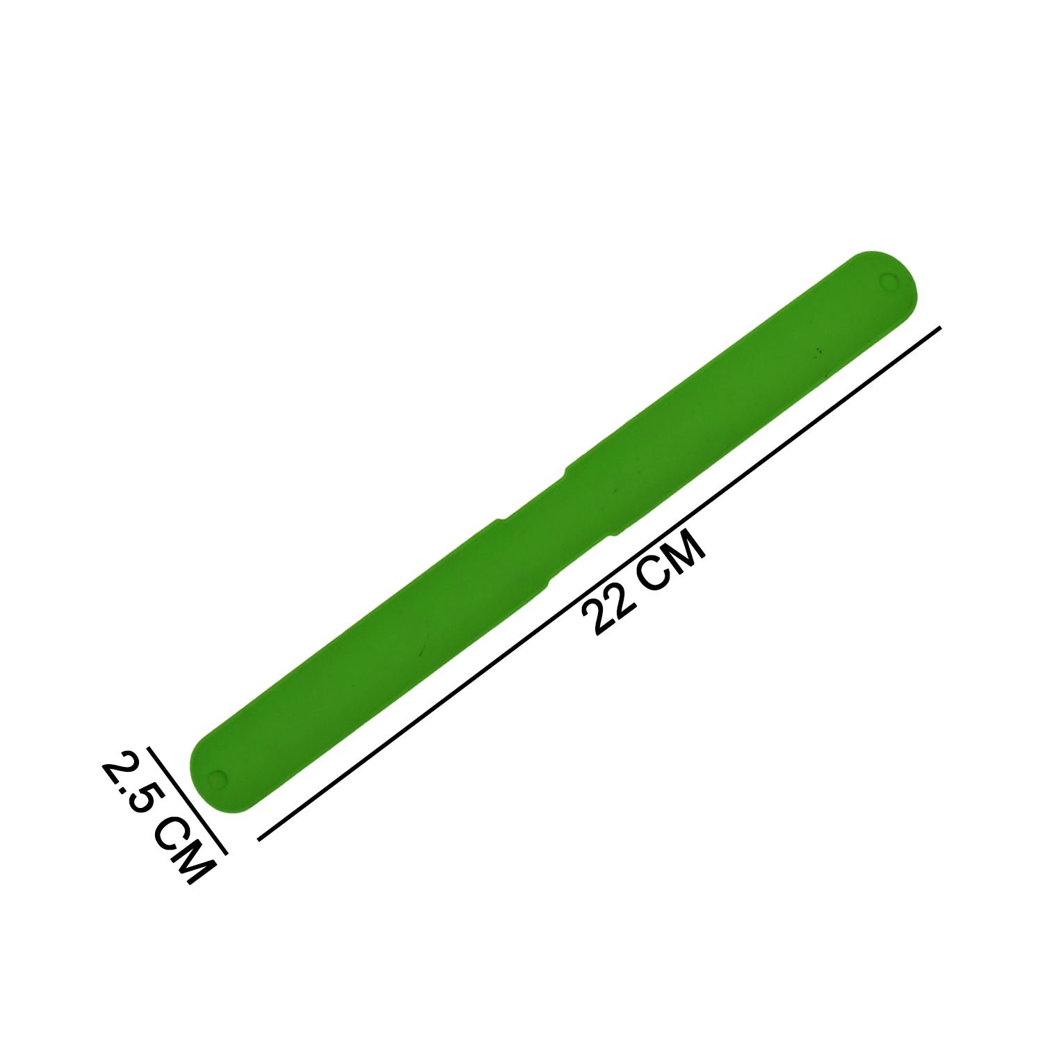 slap bracelets for kids boys girls silicone spiky snap wristbands (multicolor)