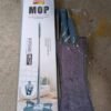 x shape hands free squeeze microfiber floor mop for home cleaning