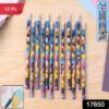 premium cartoon printed graphite pencils set of 12 pc