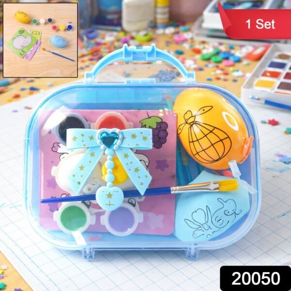 kids creative paint & learning activity kit (1 set)