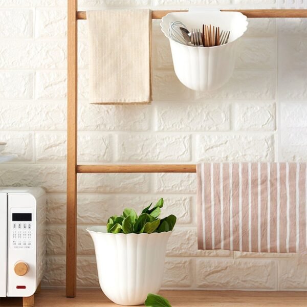 mounted multifunction waste bin storage bucket hanging trash can (moq : 3 pc)