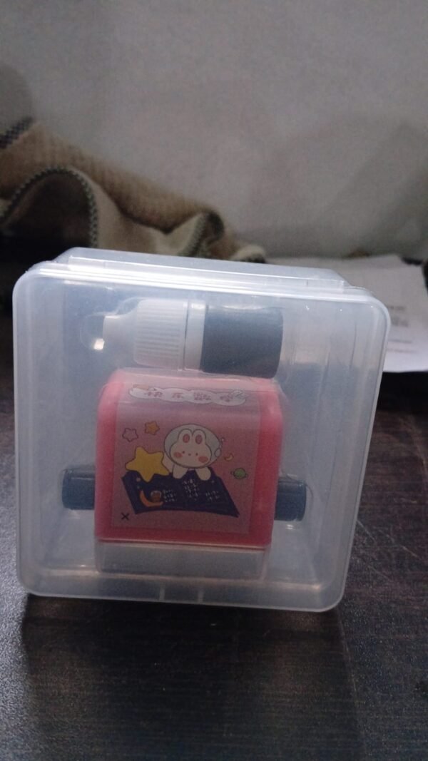 digital roller stamp for teaching math