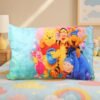 soft plush cartoon character kids pillow (40 x 25 cm / 1 pc)