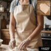 durable premium kitchen apron (1 pc)
