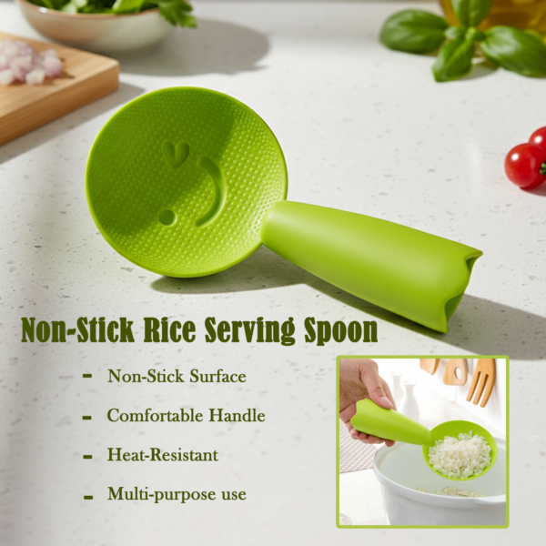 premium non stick rice serving spoon (1 pc)