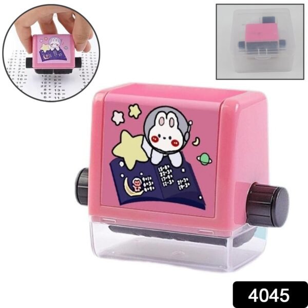 digital roller stamp for teaching math