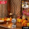 stainless steel jasmine agarbatti stand (1 pc)