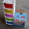 multipurpose modular drawer organizer storage box 5 layers
