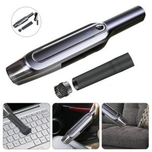 portable vacuum cleaner – usb high power suction car & home cleaning tool