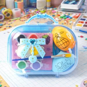 kids creative paint & learning activity kit (1 set)