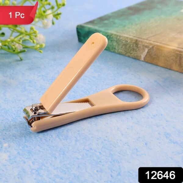 ergonomic ring handle nail clipper (1 pc)