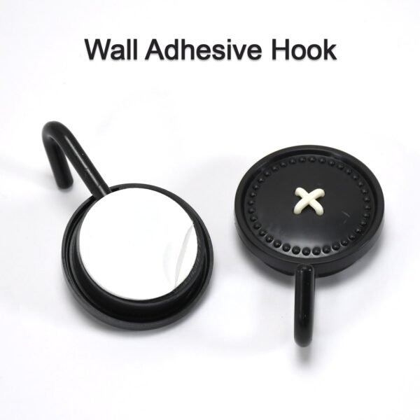 heavy duty wall hooks (2 pcs) for home use