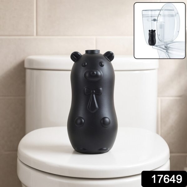 bear shaped toilet tank cleaner (1 pc)