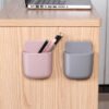 wall mounted storage case with mobile phone charging holder