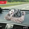 soft plush cute open eye cat car dashboard showpiece toy (1 pc)