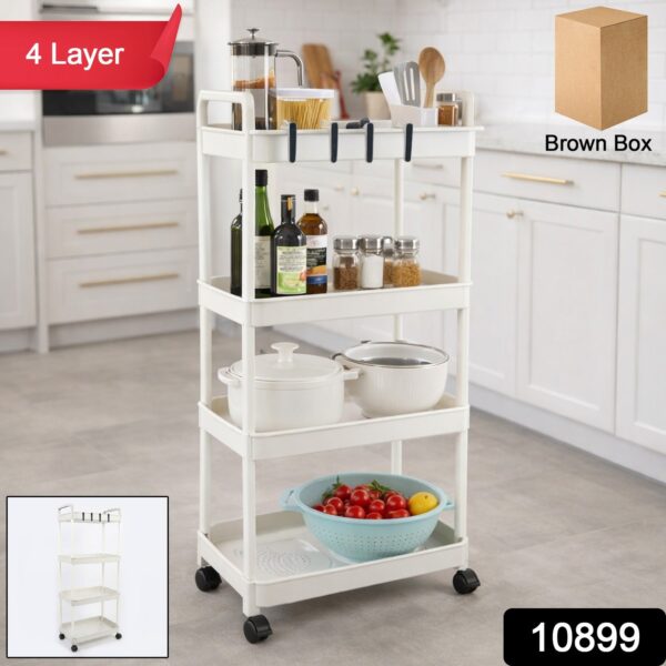 4 layer multipurpose kitchen storage organizer trolley with wheels 4 layer multipurpose kitchen storage organizer trolley with wheels