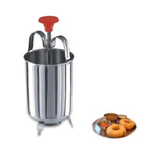 stainless steel medu vada and donut maker for perfectly shaped and crispy vada maker