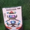 dancing robot with 3d lights and music.