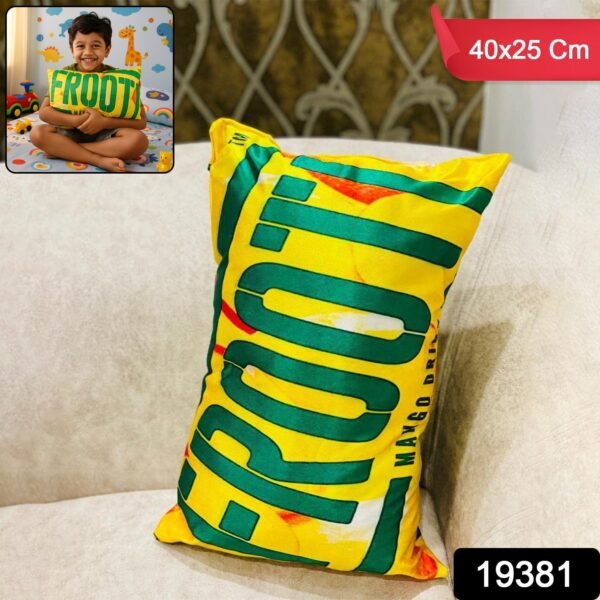 soft plush cartoon character kids pillow cushion for baby (40 x 25 cm / 1 pc)