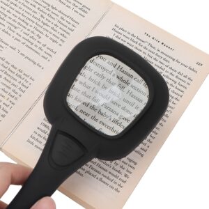 handheld led magnifying glass – 6 lighted magnifier for reading & inspection handheld led magnifying glass – 6 lighted magnifier for reading & inspection