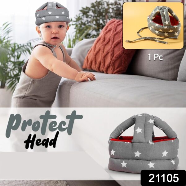 baby safety helmet for head protection during crawling (1 pc) baby safety helmet for head protection during crawling (1 pc)