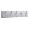 adhesive transparent heavy duty wall hook
