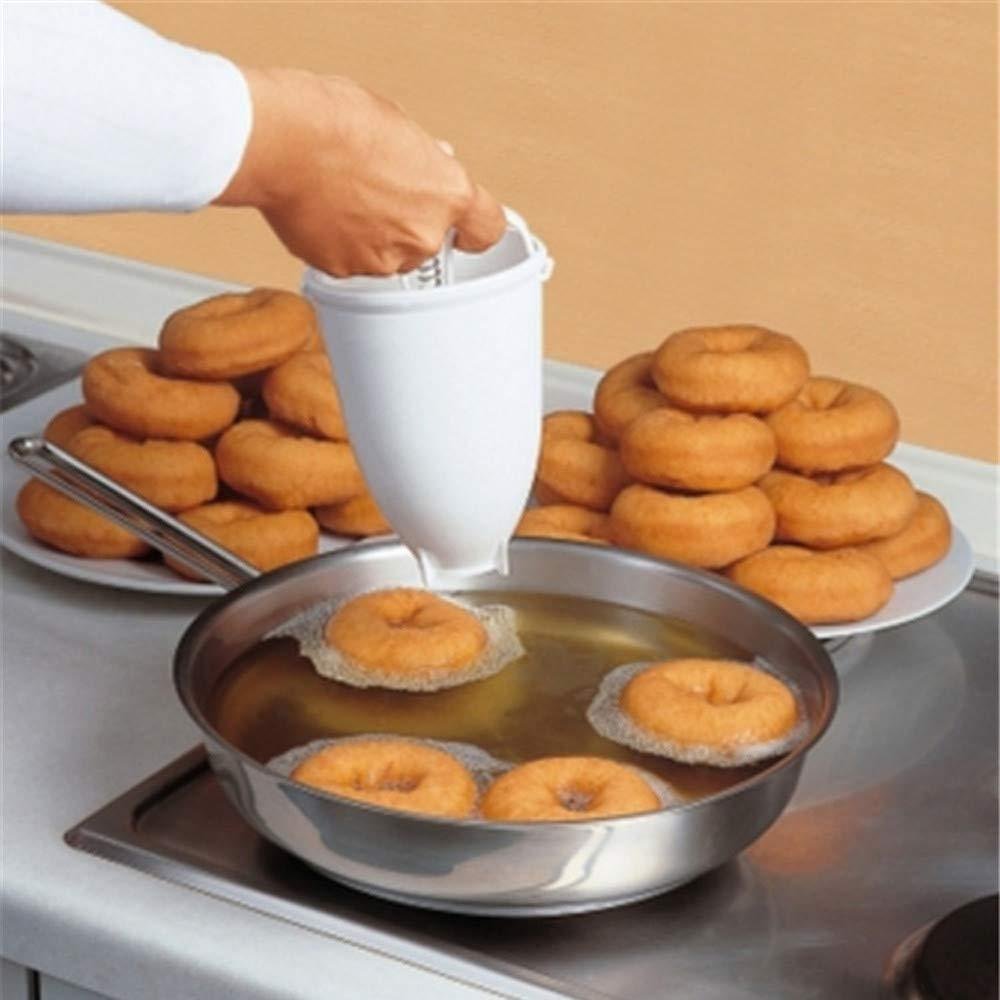 mini donut & medu vada maker dispenser plastic