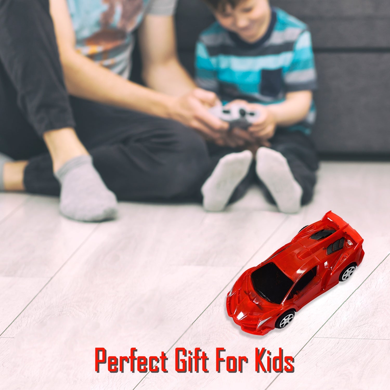 remote control simulation model racing toy car.