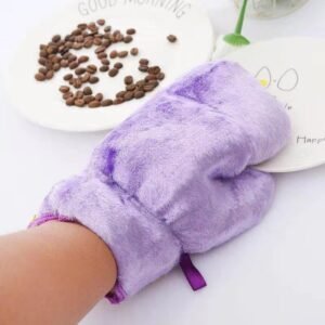 fiber reusable multipurpose dishwashing gloves household kitchen ( 1 pc )