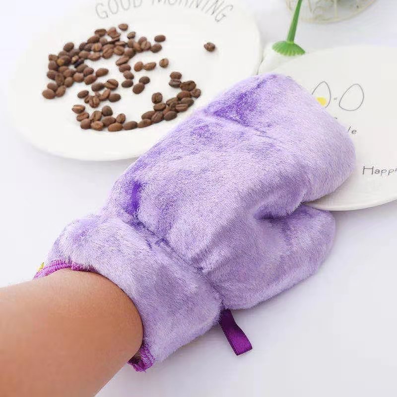 fiber reusable multipurpose dishwashing gloves household kitchen ( 1 pc )