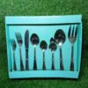 45pc stainless steel flatware set